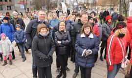 "Vilties šokis 2017" Atgimimo aikštėje