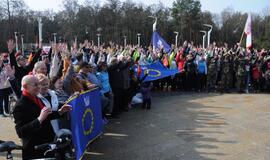 Pėsčiųjų žygis pajūriu „Gintaro kelias. Palanga – Šventoji“