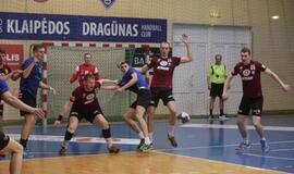 Klaipėdos „Dragūnas“ - Vilniaus „Šviesa“ - 33:29