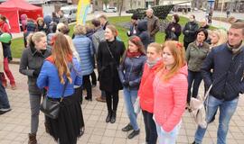 "Vilties šokis 2017" Atgimimo aikštėje