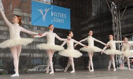 "Vilties šokis 2017" Atgimimo aikštėje