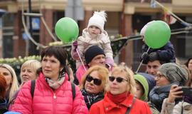 "Vilties šokis 2017" Atgimimo aikštėje