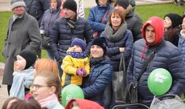 "Vilties šokis 2017" Atgimimo aikštėje