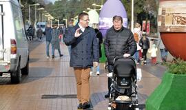 Pėsčiųjų žygis pajūriu „Gintaro kelias. Palanga – Šventoji“