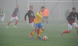 Klaipėdos "Atlantas" - Trakų "Trakai" - 1:1