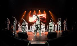 "Shodan" karatė mokykla pagerbė geriausius praėjusių metų sportininkus