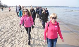 Pėsčiųjų žygis pajūriu „Gintaro kelias. Palanga – Šventoji“