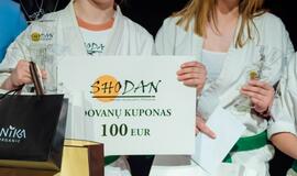 "Shodan" karatė mokykla pagerbė geriausius praėjusių metų sportininkus