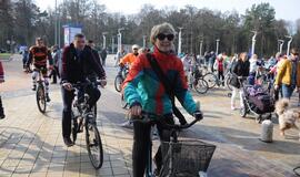 Pėsčiųjų žygis pajūriu „Gintaro kelias. Palanga – Šventoji“