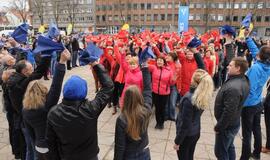 "Vilties šokis 2017" Atgimimo aikštėje