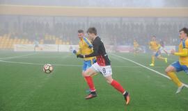 Klaipėdos "Atlantas" - Trakų "Trakai" - 1:1