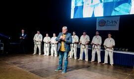 "Shodan" karatė mokykla pagerbė geriausius praėjusių metų sportininkus