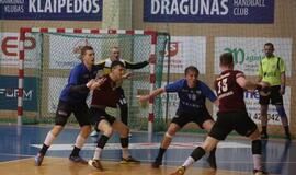 Klaipėdos „Dragūnas“ - Vilniaus „Šviesa“ - 33:29