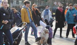 Pėsčiųjų žygis pajūriu „Gintaro kelias. Palanga – Šventoji“