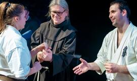 "Shodan" karatė mokykla pagerbė geriausius praėjusių metų sportininkus