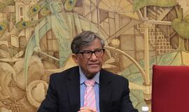 KU lankėsi Indijos garbės konsulas