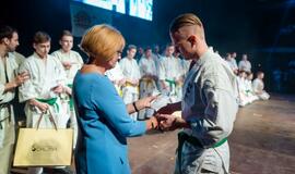 "Shodan" karatė mokykla pagerbė geriausius praėjusių metų sportininkus