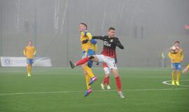 Klaipėdos "Atlantas" - Trakų "Trakai" - 1:1