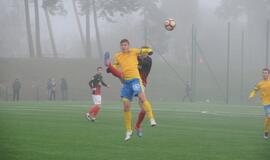 Klaipėdos "Atlantas" - Trakų "Trakai" - 1:1