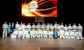 "Shodan" karatė mokykla pagerbė geriausius praėjusių metų sportininkus