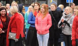 "Vilties šokis 2017" Atgimimo aikštėje