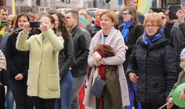 "Vilties šokis 2017" Atgimimo aikštėje