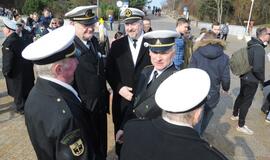 Pėsčiųjų žygis pajūriu „Gintaro kelias. Palanga – Šventoji“