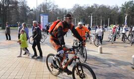 Pėsčiųjų žygis pajūriu „Gintaro kelias. Palanga – Šventoji“