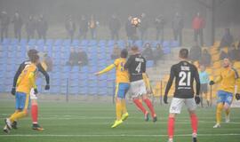 Klaipėdos "Atlantas" - Trakų "Trakai" - 1:1