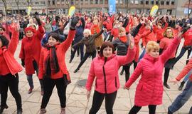 "Vilties šokis 2017" Atgimimo aikštėje