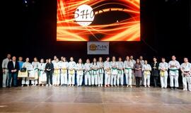 "Shodan" karatė mokykla pagerbė geriausius praėjusių metų sportininkus