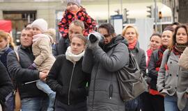 "Vilties šokis 2017" Atgimimo aikštėje