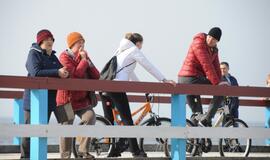 Pėsčiųjų žygis pajūriu „Gintaro kelias. Palanga – Šventoji“