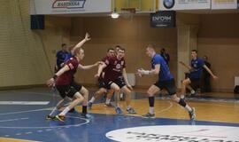 Klaipėdos „Dragūnas“ - Vilniaus „Šviesa“ - 33:29