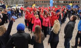 "Vilties šokis 2017" Atgimimo aikštėje