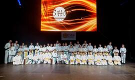 "Shodan" karatė mokykla pagerbė geriausius praėjusių metų sportininkus