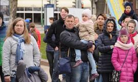 "Vilties šokis 2017" Atgimimo aikštėje