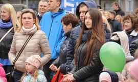 "Vilties šokis 2017" Atgimimo aikštėje