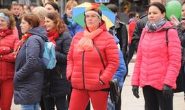 "Vilties šokis 2017" Atgimimo aikštėje