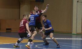 Klaipėdos „Dragūnas“ - Vilniaus „Šviesa“ - 33:29