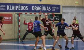 Klaipėdos „Dragūnas“ - Vilniaus „Šviesa“ - 33:29