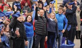 "Vilties šokis 2017" Atgimimo aikštėje