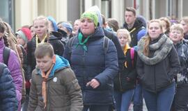 Uostamiestyje būrėsi tūkstančiai skautų