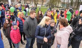 "Vilties šokis 2017" Atgimimo aikštėje