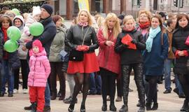 "Vilties šokis 2017" Atgimimo aikštėje