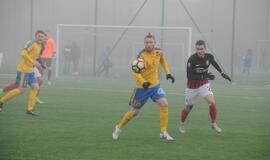 Klaipėdos "Atlantas" - Trakų "Trakai" - 1:1