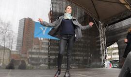 "Vilties šokis 2017" Atgimimo aikštėje