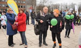 "Vilties šokis 2017" Atgimimo aikštėje