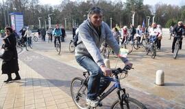 Pėsčiųjų žygis pajūriu „Gintaro kelias. Palanga – Šventoji“