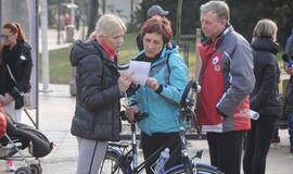 Pėsčiųjų žygis pajūriu „Gintaro kelias. Palanga – Šventoji“